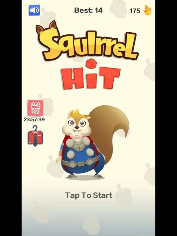 Изображение игры: Squirrel hit