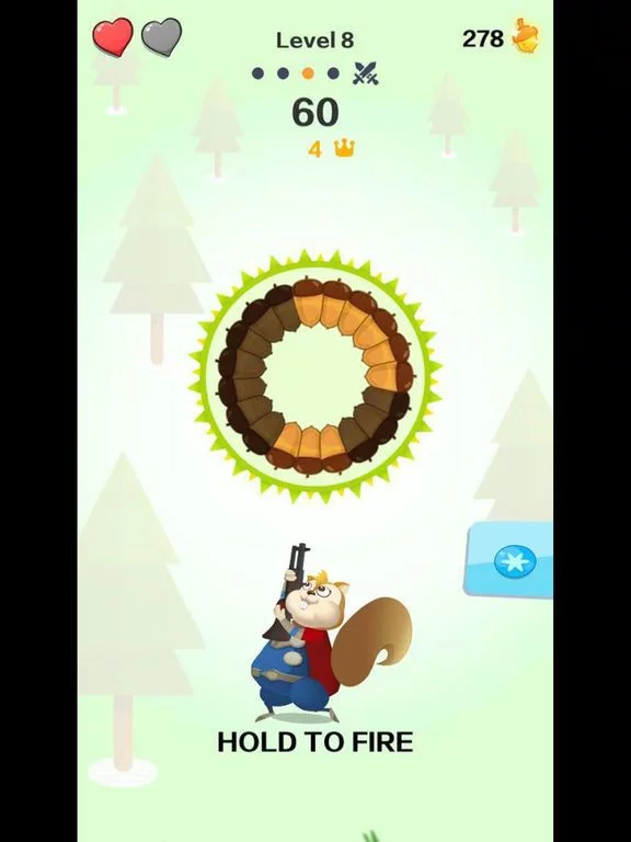 Изображение игры: Squirrel hit
