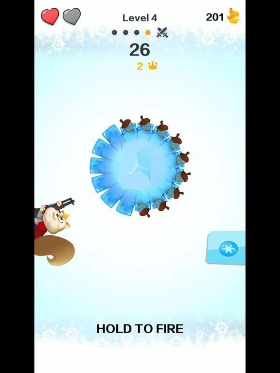 Изображение игры: Squirrel hit