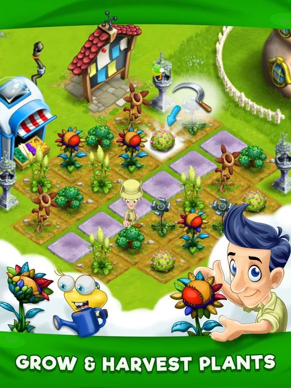 Изображение игры: Crater Craft