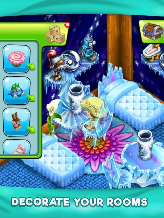 Изображение игры: Crater Craft