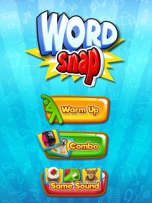 Изображение игры: Word Snap - Brain Pic Games