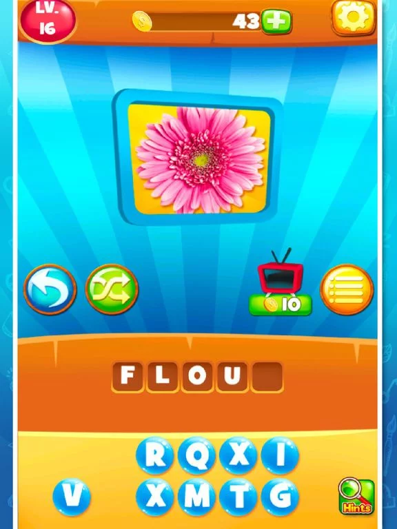 Изображение игры: Word Snap - Brain Pic Games