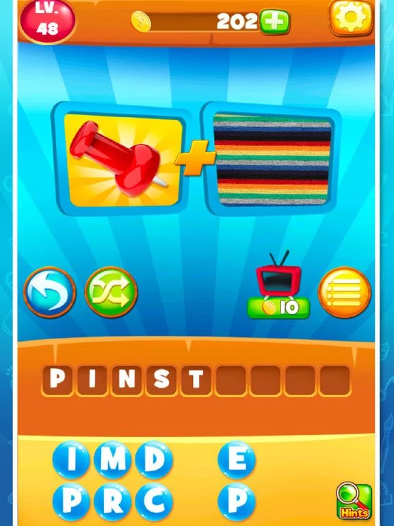 Изображение игры: Word Snap - Brain Pic Games