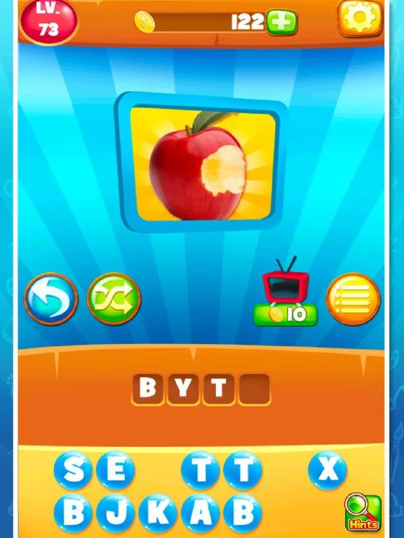 Изображение игры: Word Snap - Brain Pic Games