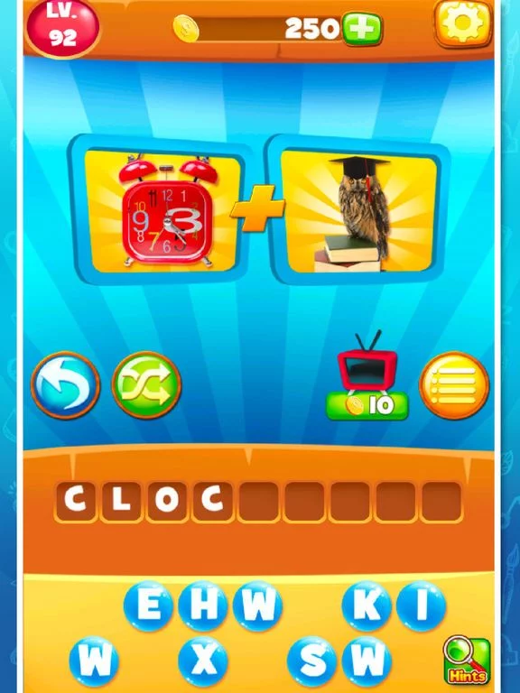 Изображение игры: Word Snap - Brain Pic Games