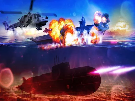 Изображение игры: World Submarine Combat