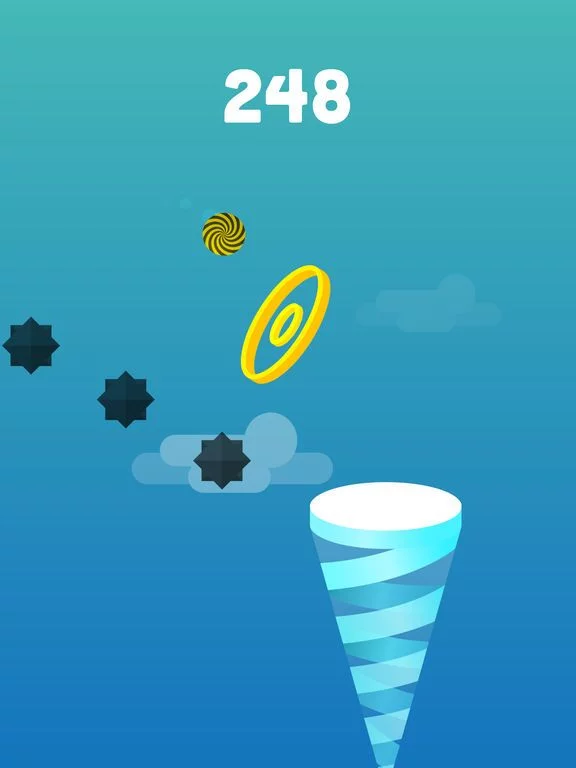 Изображение игры: Ring Jump - fun balloon games