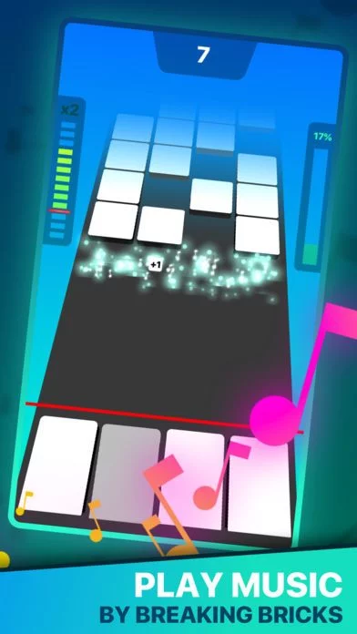Изображение игры: Brick Music 2
