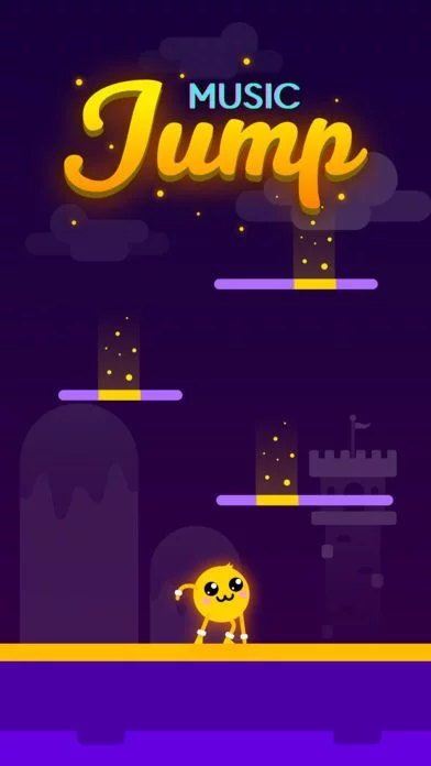 Изображение игры: Music Jumper Game