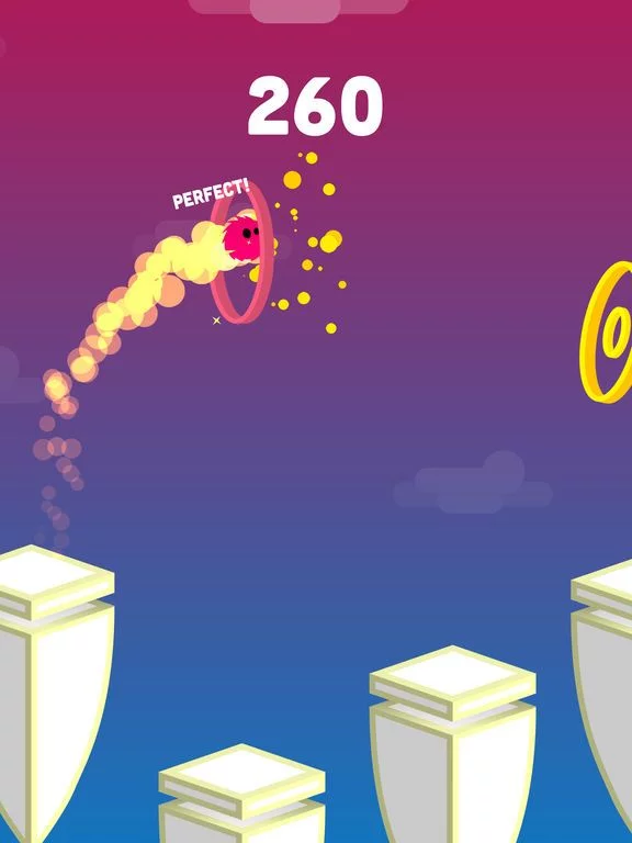 Изображение игры: Ring Jump - fun balloon games