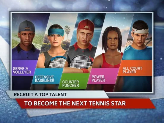 Изображение игры: Tennis Manager 2019