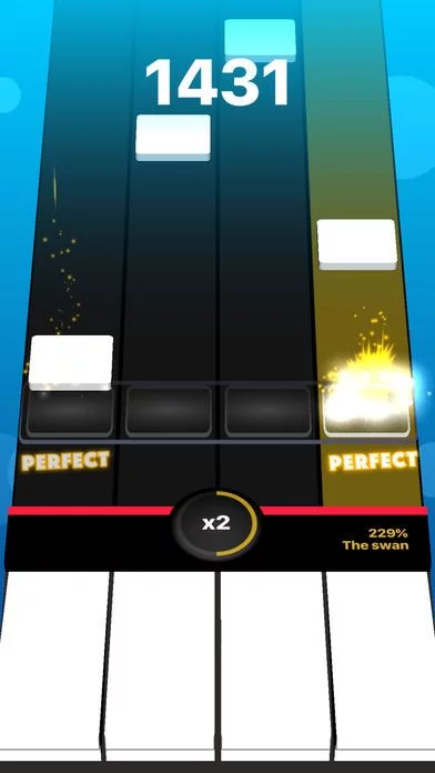 Изображение игры: Piano Music Hero