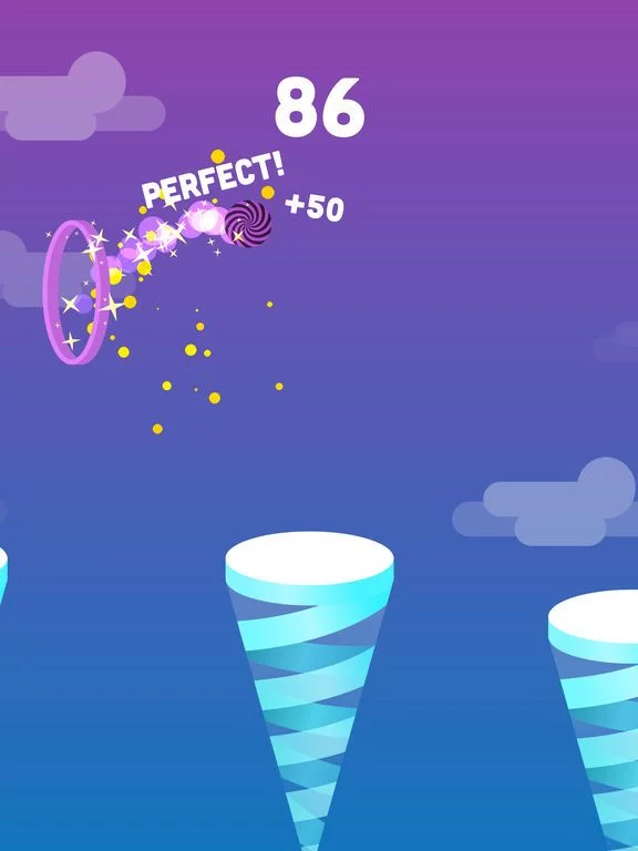 Изображение игры: Ring Jump - fun balloon games
