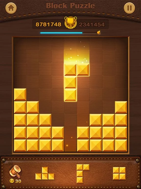 Изображение игры: Wood Puzzle - Block Pop