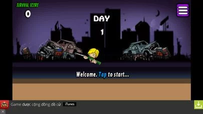 Изображение игры: Pretty Girls vs Zombies