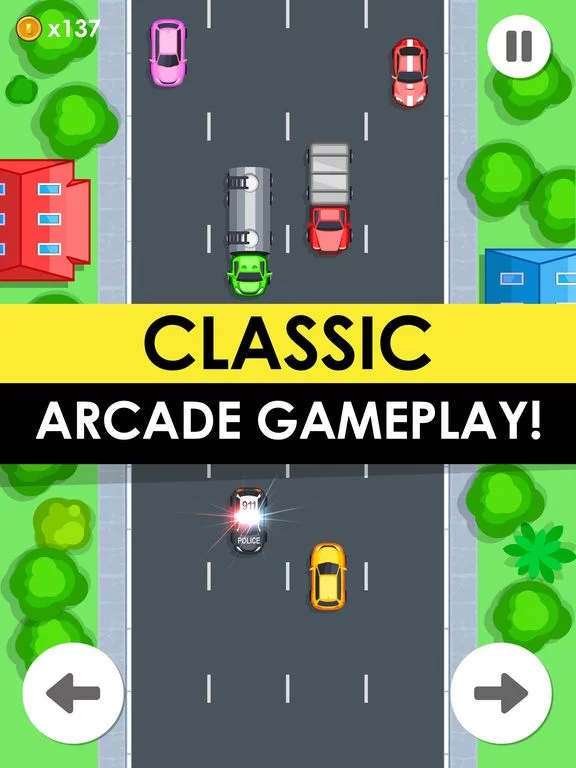 Изображение игры: Drive Fast - 2d Retro Racing
