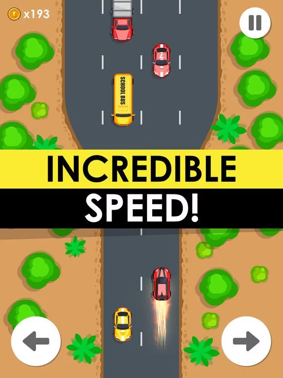 Изображение игры: Drive Fast - 2d Retro Racing
