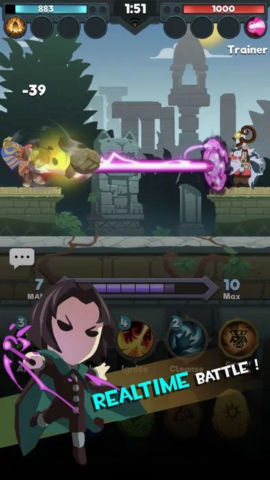Изображение игры: Sorcerer: Duel