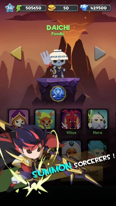 Изображение игры: Sorcerer: Duel