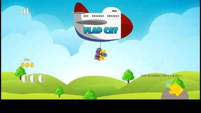 Изображение игры: Flap Cat Free