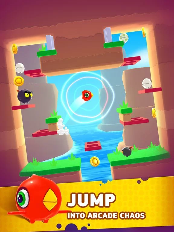 Изображение игры: Wingy Pop
