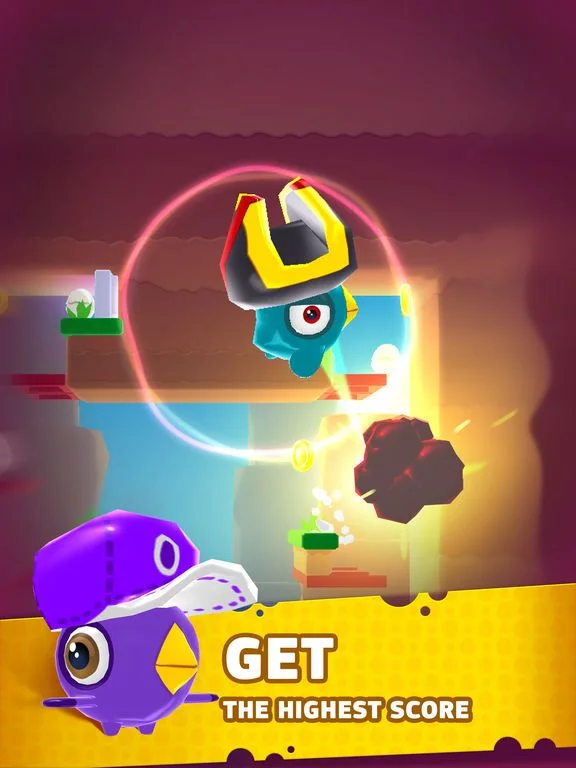 Изображение игры: Wingy Pop