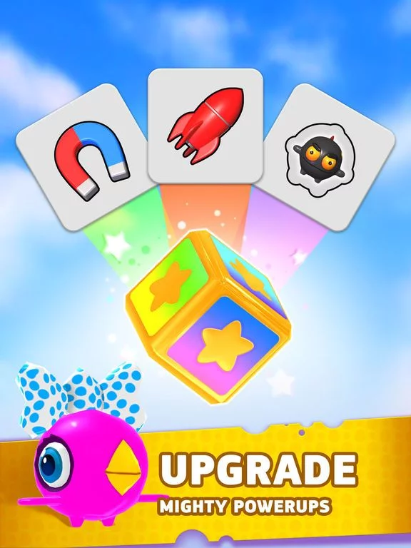 Изображение игры: Wingy Pop