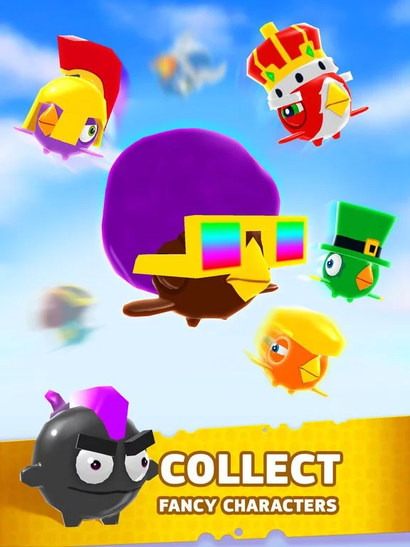 Изображение игры: Wingy Pop