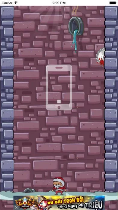 Изображение игры: Santa Run - tap tap tap