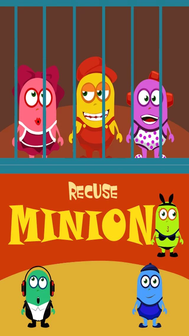 Изображение игры: Rescue Hero - Minions edition 2014