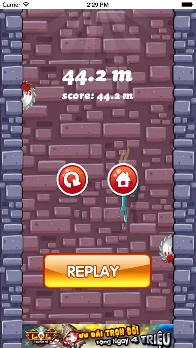 Изображение игры: Santa Run - tap tap tap