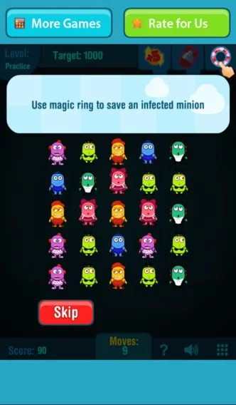 Изображение игры: Rescue Hero - Minions edition 2014