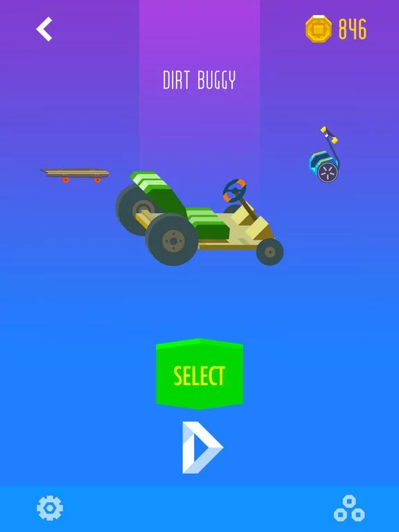 Изображение игры: Downhill Riders