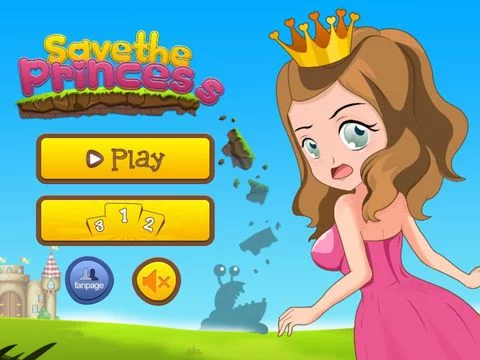 Изображение игры: Save the Princess 2015 - Princess Run