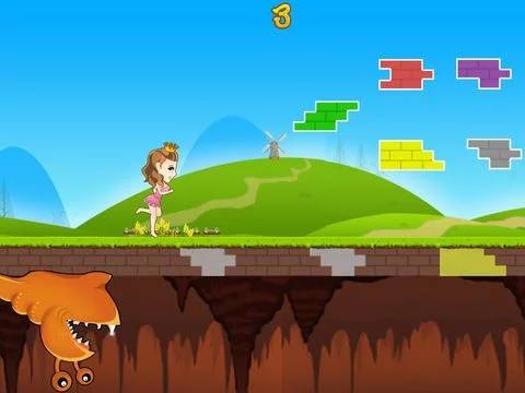 Изображение игры: Save the Princess 2015 - Princess Run