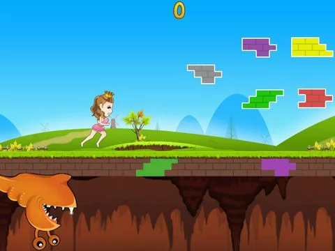 Изображение игры: Save the Princess 2015 - Princess Run