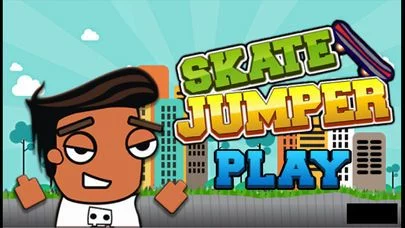 Изображение игры: Skate Board Jumper