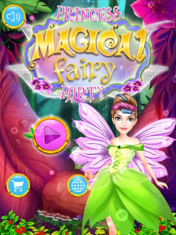 Изображение игры: Princess Party