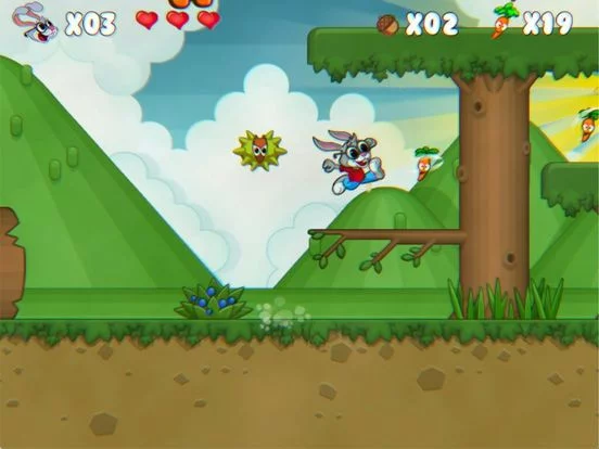 Изображение игры: Reader Rabbit: Jumpsmarter