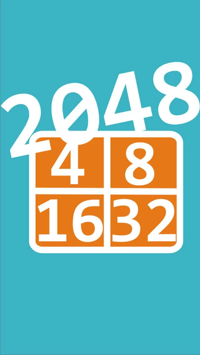 Изображение игры: 2048 - Easy version