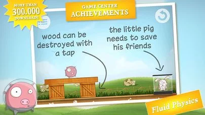 Изображение игры: A Pig's Dreams