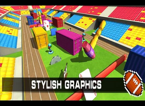 Изображение игры: Crazy Fun -Touchdown