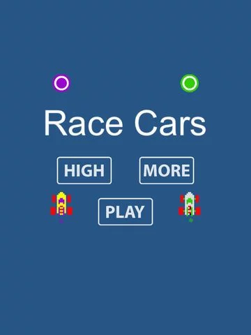 Изображение игры: Races cars