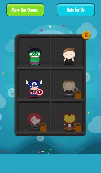 Изображение игры: Hero Rescue - Avengers edition