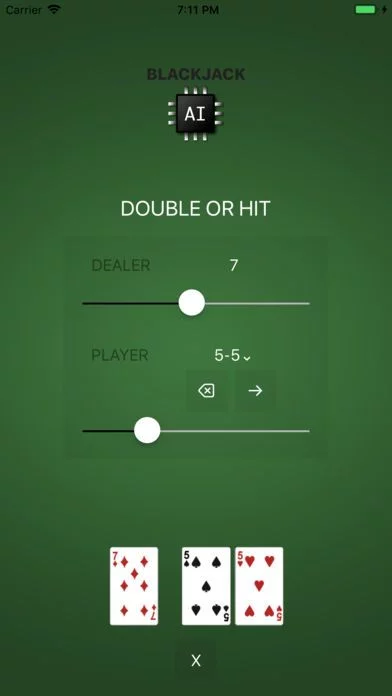 Изображение игры: Blackjack.AI