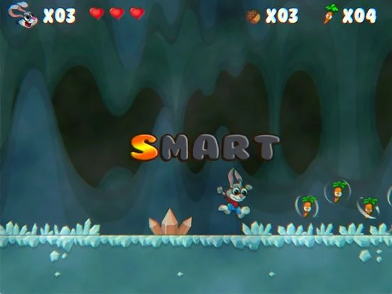 Изображение игры: Reader Rabbit: Jumpsmarter