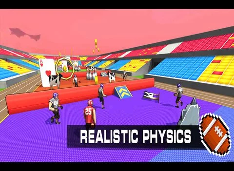 Изображение игры: Crazy Fun -Touchdown