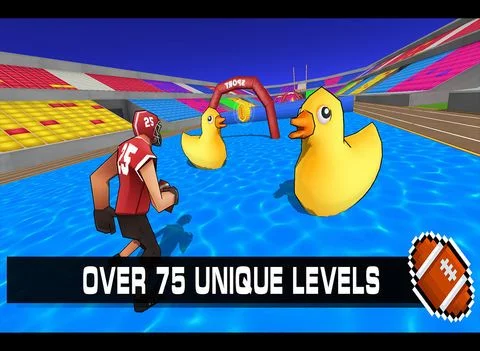 Изображение игры: Crazy Fun -Touchdown