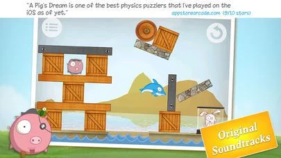 Изображение игры: A Pig's Dreams